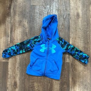Under Armour Kids Blue Hoodie